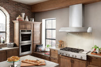 KitchenAid 48'' 6-Burner Commercial-Style Gas Range Top with Griddle - KCGC558JSS - Range Top in Stainless Steel