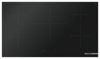 Bosch 36" 800 Series 5-Burner Induction Cooktop - Black - NIT8661UC  | Surface de cuisson à induction Bosch de série 800 de 36 po à 5 brûleurs - NIT8661UC  | NIT8661C