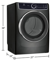 Electrolux 8 Cu. Ft. Front-Load Gas Dryer - ELFG7537AT