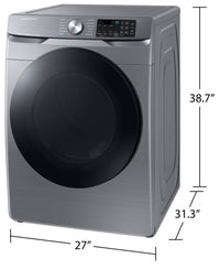 Samsung 7.5 Cu. Ft. Smart Gas Dryer - DVG45B6305P/AC