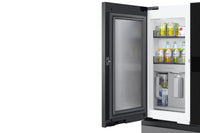 Samsung 36" 23 Cu. Ft. Bespoke Counter-Depth French-Door Refrigerator with AI Home Screen - RF90F29BECRAA | Réfrigérateur BESPOKE Samsung de 23 pi³ et de 36 po à portes françaises avec écran AI Home - RF90F23BECRAA | RF90F23B