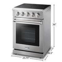 Thor Kitchen 24" Professional Electric Range - HRE3001