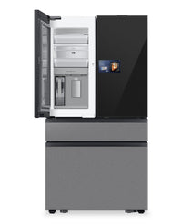 Samsung 36" 29 Cu. Ft. Bespoke French-Door Refrigerator with AI Home Screen - RF90F29BECRAA | Réfrigérateur BESPOKE Samsung de 29 pi³ et de 36 po à portes françaises avec écran AI Home - RF90F29BECRAA | RF90F29A