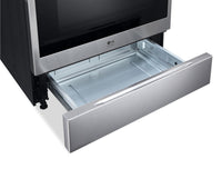 LG STUDIO 6.3 Cu. Ft. InstaView® Gas Slide-In Range - LSGS6338F