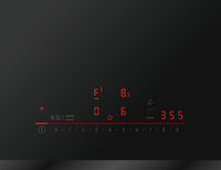 Bosch 30" 800 Series 4-Burner Induction Cooktop - Black - NIT8061UC | Surface de cuisson à induction Bosch de série 800 de 30 po à 4 brûleurs - NIT8061UC | NIT8061C