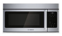 Bosch 300 Series 1.6 Cu. Ft. Over-the-Range Microwave with 300 CFM - Stainless Steel - HMV3054C | Four à micro-ondes à hotte intégrée Bosch de série 300 de 1,6 po et de 300 pi3/min - HMV3054C | HMV3054S