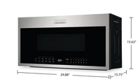 Frigidaire Gallery 1.9 Cu. Ft. Over-the-Range Microwave with Sensor Cook - GMOS1964AF