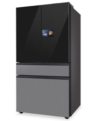Samsung 36" 23 Cu. Ft. Bespoke Counter-Depth French-Door Refrigerator with AI Home Screen - RF90F29BECRAA | Réfrigérateur BESPOKE Samsung de 23 pi³ et de 36 po à portes françaises avec écran AI Home - RF90F23BECRAA | RF90F23B