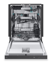 Samsung 24" 38 dBA Top-Control Dishwasher with AI Wash and Third Rack - Stainless Steel - DW90F89P0USRAA | Lave-vaisselle Samsung de 24 po et de 38 dBA avec commandes sur le dessus, nettoyage avec IA et 3e panier - DW90F89P0USRAA | DW90F89P