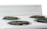 Danby 2.5 Cu. Ft. Freestanding Electric Range - DERM240WC