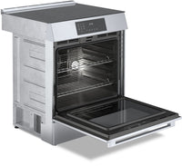 Bosch 4.6 Cu. Ft. 800 Series Electric Range with Induction Cooktop - HII8057C