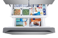 Samsung 24.5 Cu. Ft. French-Door Refrigerator with Dual Ice Maker - RF25C5151SR/AA