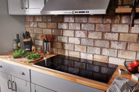 KitchenAid 36" Electric Cooktop with Touch-Activated Controls - KCES956KSS