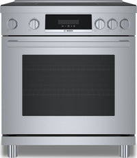 Bosch 800 Series 3.9 Cu. Ft. Electric Induction Range - HIS8055C