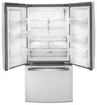GE 18.6 Cu. Ft. Counter-Depth French-Door Refrigerator - GWE19JYLFS
