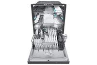 Samsung 24" 38 dBA Top-Control Dishwasher with AI Wash and Third Rack - Stainless Steel - DW90F89P0USRAA | Lave-vaisselle Samsung de 24 po et de 38 dBA avec commandes sur le dessus, nettoyage avec IA et 3e panier - DW90F89P0USRAA | DW90F89P