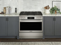 Frigidaire Gallery 36" 4.6 Cu. Ft. Six-Burner Gas Range with Air Fry - Stainless Steel - GCFG3661AF | Cuisinière à gaz Frigidaire Gallery de 36 po et de 4,6 pi3 à six brûleurs avec friture à air - acier inoxydable - GCFG3661AF | GCFG3661