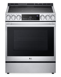 LG STUDIO 6.3 Cu. Ft. InstaView® Electric Slide-In Range - LSES6338F