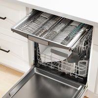 Bosch 800 Series 24'' Smart Dishwasher with Third Rack - Anti Fingerprint Stainless Steel - SHX78DM5N | Lave-vaisselle intelligent Bosch de série 800 de 24 po avec 3e panier - acier inoxydable résistant aux traces de doigts - SHX78DM5N | SHX78DMN
