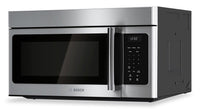 Bosch 300 Series 1.6 Cu. Ft. Over-the-Range Microwave with 300 CFM - Stainless Steel - HMV3054C | Four à micro-ondes à hotte intégrée Bosch de série 300 de 1,6 po et de 300 pi3/min - HMV3054C | HMV3054S