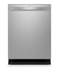GE 24" 45 dBA Top Control Dishwasher - Fingerprint Resistant Stainless Steel - PDT705SYWFS | Lave-vaisselle GE de 24 po et de 45 dBA avec commandes sur le dessus - acier inoxydable résistant aux traces de doigts - PDT705SYWFS