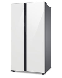 Samsung Bespoke 22.6 Cu. Ft. Counter-Depth Side-by-Side Refrigerator - RS23CB760012AA