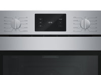 Bosch 30" 4.6 Cu. Ft. 500 Series Electric Single Wall Oven - Stainless Steel - HBL5455RUC | Four mural simple électrique Bosch de série 500 de 4,6 pi³ et de 30 po - acier inoxydable - HBL5455RUC | HBL5455R