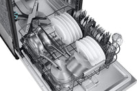 Samsung 24" 38 dBA Top-Control Dishwasher with AI Wash and Third Rack - White - DW90F89T0U12AA | Lave-vaisselle Samsung de 24 po et de 38 dBA avec commandes sur le dessus, nettoyage avec IA et 3e panier - DW90F89T0UMTAA | DW90F89W