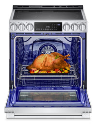 LG STUDIO 6.3 Cu. Ft. InstaView® Electric Slide-In Range - LSES6338F
