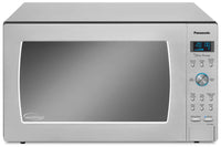 Panasonic Genius® 2.2 Cu. Ft. Countertop Microwave - NNSD986SC | Four à micro-ondes de comptoir GeniusMD de Panasonic de 2,2 pi3 - NNSD986SC | NNSD986C