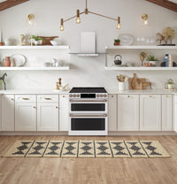 Café 6.7 Cu. Ft. Smart Front-Control Double Oven Electric Range - CES750P4MW2