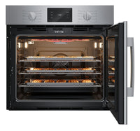 Bosch 30" 4.6 Cu. Ft. 500 Series Electric Single Wall Oven - Stainless Steel - HBL5455RUC | Four mural simple électrique Bosch de série 500 de 4,6 pi³ et de 30 po - acier inoxydable - HBL5455RUC | HBL5455R
