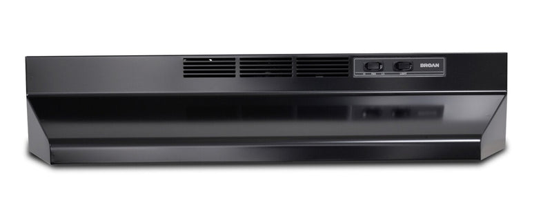 Broan BU2-Series 30" Under-Cabinet Range Hood - BU230BL