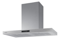 Samsung Bespoke 36" 7 Series Smart Chimney Range Hood - NK36CB700WCGAA