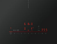 Bosch 36" 800 Series 5-Burner Induction Cooktop - Black - NIT8661UC  | Surface de cuisson à induction Bosch de série 800 de 36 po à 5 brûleurs - NIT8661UC  | NIT8661C