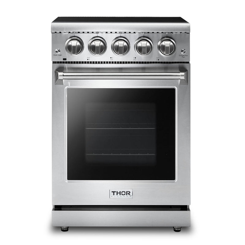 Thor Kitchen 24" Professional Electric Range - HRE3001