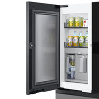 Samsung 36" 29 Cu. Ft. Bespoke French-Door Refrigerator with AI Home Screen - RF90F29BECRAA | Réfrigérateur BESPOKE Samsung de 29 pi³ et de 36 po à portes françaises avec écran AI Home - RF90F29BECRAA | RF90F29A