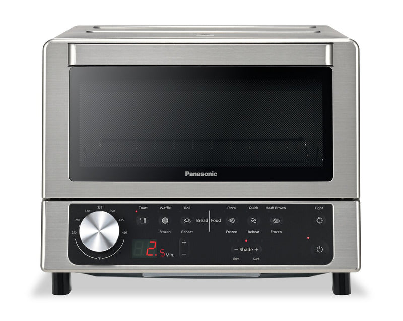 Panasonic FlashXpress Infrared Toaster Oven - NBG205S  | Four grille-pain FlashXpress de Panasonic à infrarouge - NBG205S  | NBG205SS
