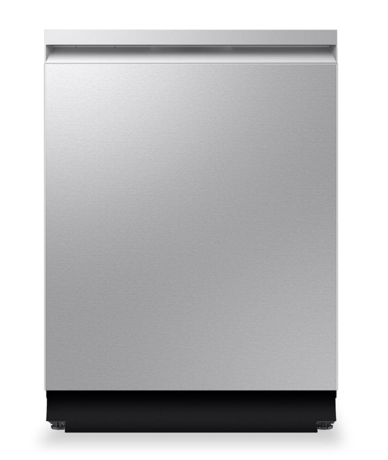 Samsung 24" 38 dBA Top-Control Dishwasher with AI Wash and Third Rack - Stainless Steel - DW90F89T0USRAA | Lave-vaisselle Samsung de 24 po et de 38 dBA avec commandes sur le dessus, nettoyage avec IA et 3e panier - DW90F89T0USRAA | DW90F89A