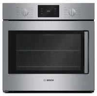 Bosch 30" 4.6 Cu. Ft. 500 Series Electric Single Wall Oven - Stainless Steel - HBL5455LUC | Four mural simple électrique Bosch de série 500 de 4,6 pi³ et de 30 po - acier inoxydable - HBL5455LUC | HBL5455L
