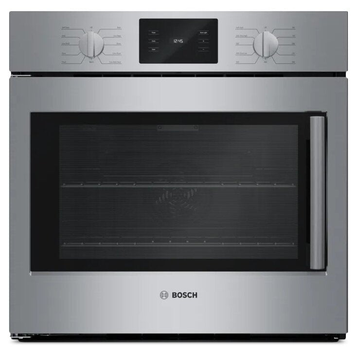 Bosch 30" 4.6 Cu. Ft. 500 Series Electric Single Wall Oven - Stainless Steel - HBL5455LUC | Four mural simple électrique Bosch de série 500 de 4,6 pi³ et de 30 po - acier inoxydable - HBL5455LUC | HBL5455L
