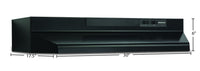 Broan BU2-Series 30" Under-Cabinet Range Hood - BU230BL