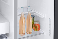 Samsung Bespoke 22.6 Cu. Ft. Counter-Depth Side-by-Side Refrigerator - RS23CB760012AA