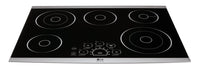 LG STUDIO 30" Radiant Electric Cooktop - LSCE305ST