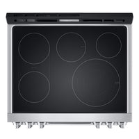 LG STUDIO 6.3 Cu. Ft. InstaView® Electric Slide-In Range - LSES6338F