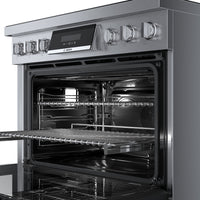 Bosch 800 Series 3.7 Cu. Ft. Electric Induction Range - HIS8655C