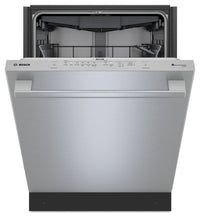 Bosch 800 Series 24'' Smart Dishwasher with Third Rack - Anti Fingerprint Stainless Steel - SHX78DM5N | Lave-vaisselle intelligent Bosch de série 800 de 24 po avec 3e panier - acier inoxydable résistant aux traces de doigts - SHX78DM5N | SHX78DMN