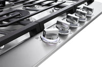 LG 30" Gas Cooktop with UltraHeat™ 22,000 BTU Dual Burner - CBGJ3027S