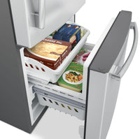 GE 20.9 Cu. Ft. Bottom-Freezer Refrigerator - GDE21DYRKFS