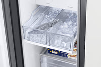 Samsung Bespoke 22.6 Cu. Ft. Counter-Depth Side-by-Side Refrigerator - RS23CB760012AA